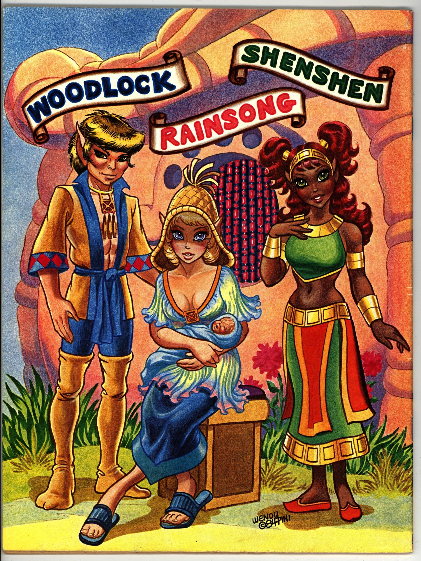 Elfquest (1978) #20