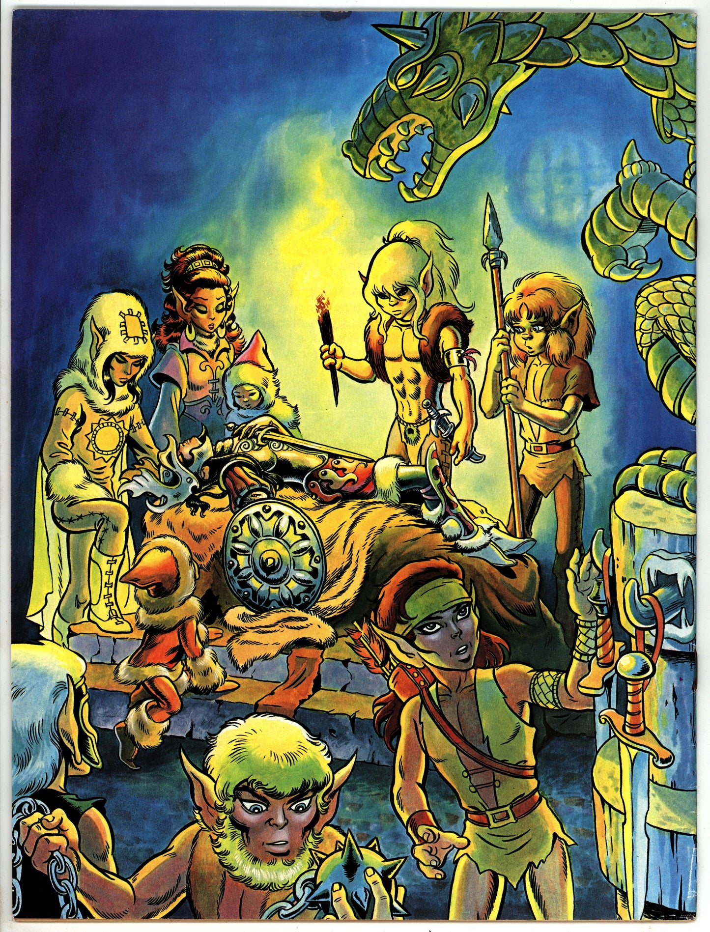 Elfquest (1978) #21