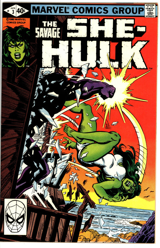Savage She-Hulk #3