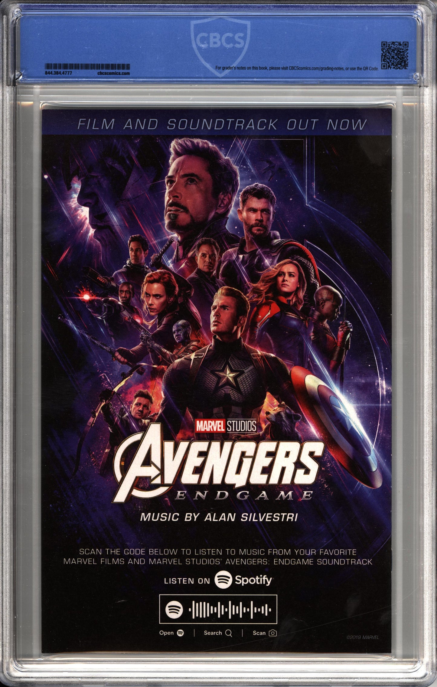 War of the Realms: New Agents of Atlas #1 (2019) CBCS 9.8 Grade