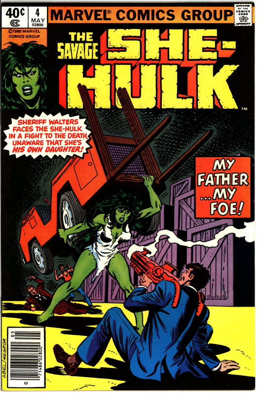Savage She-Hulk #4