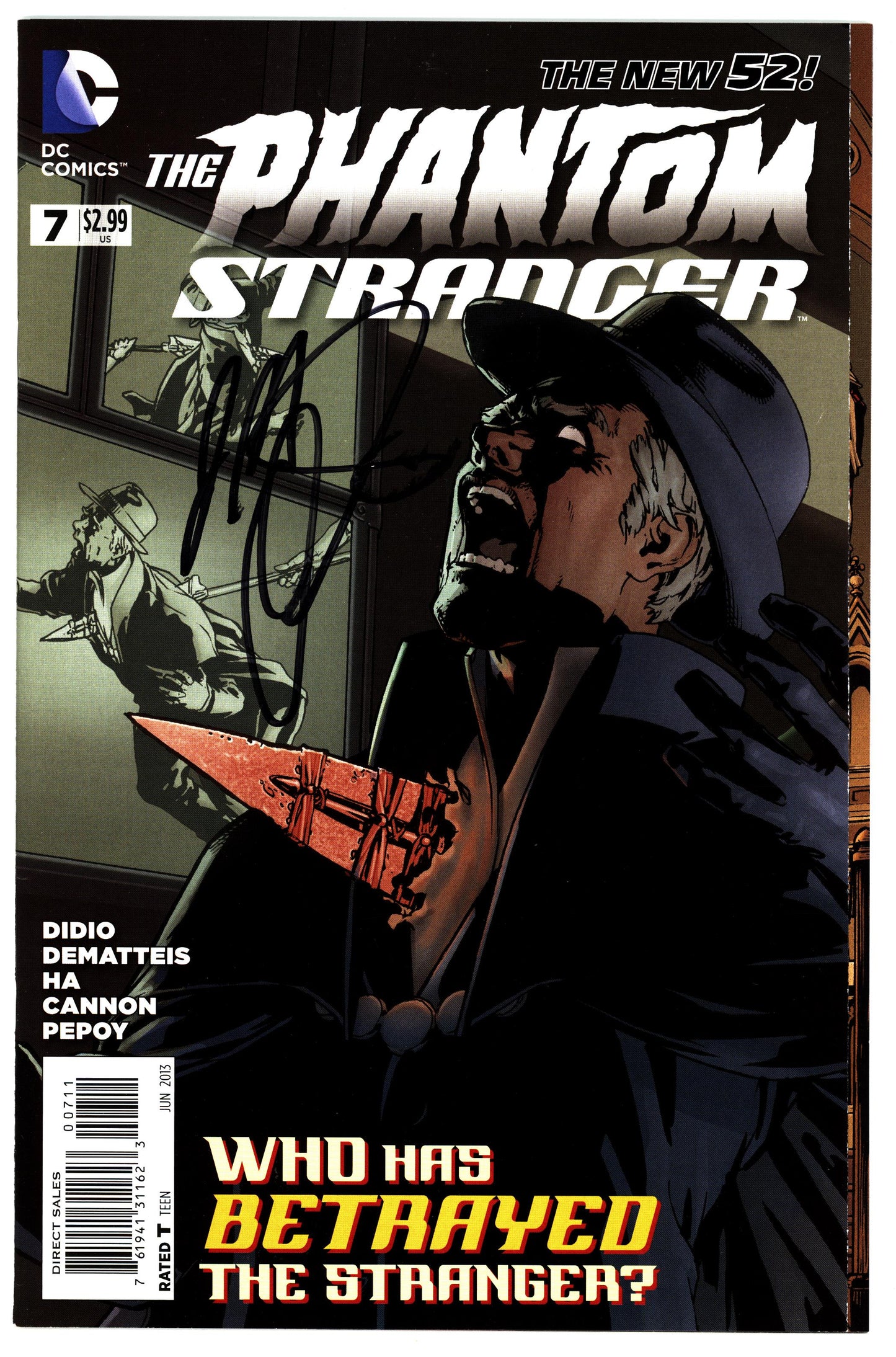 Phantom Stranger # 7 - Signé