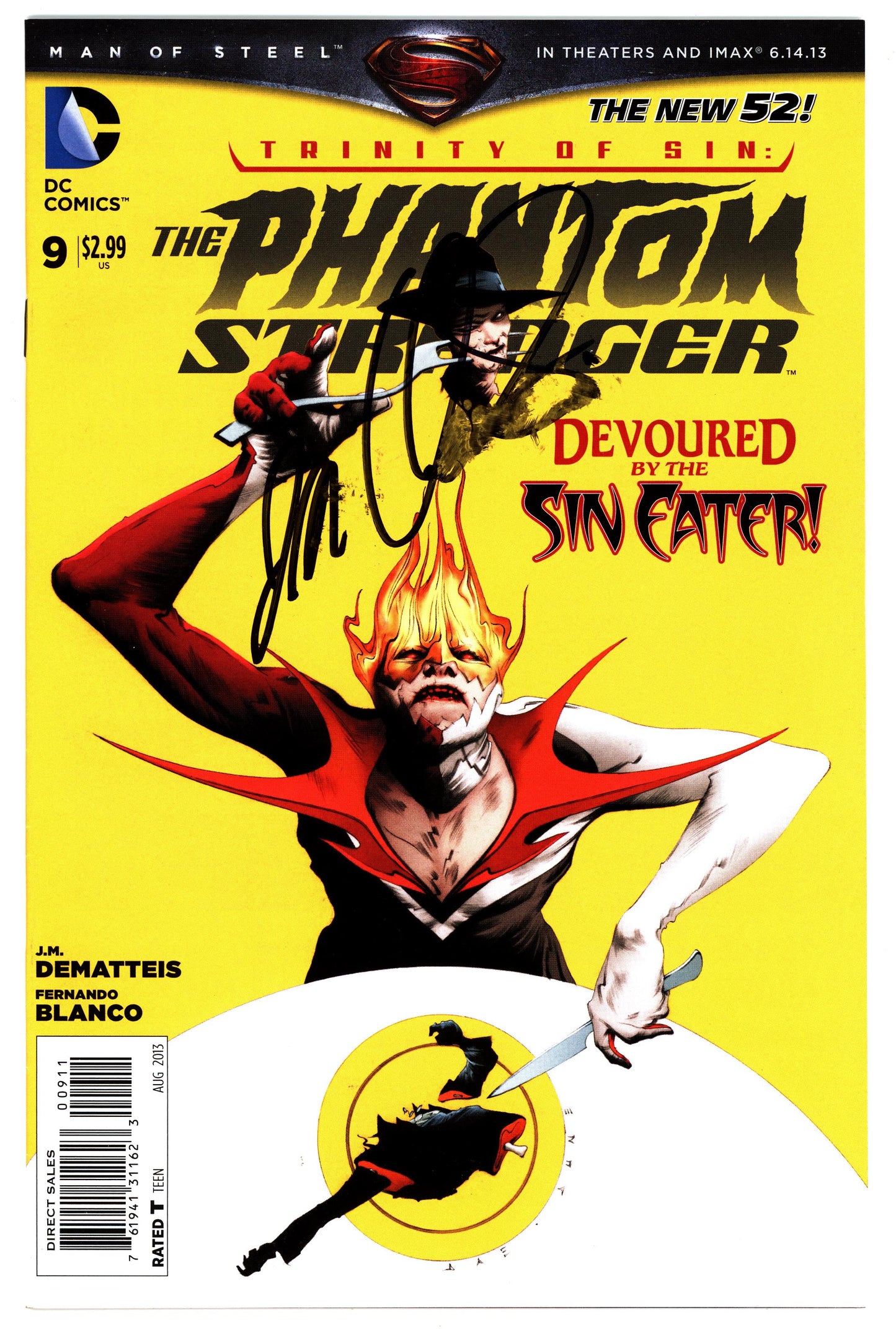 Phantom Stranger #9 - Signed