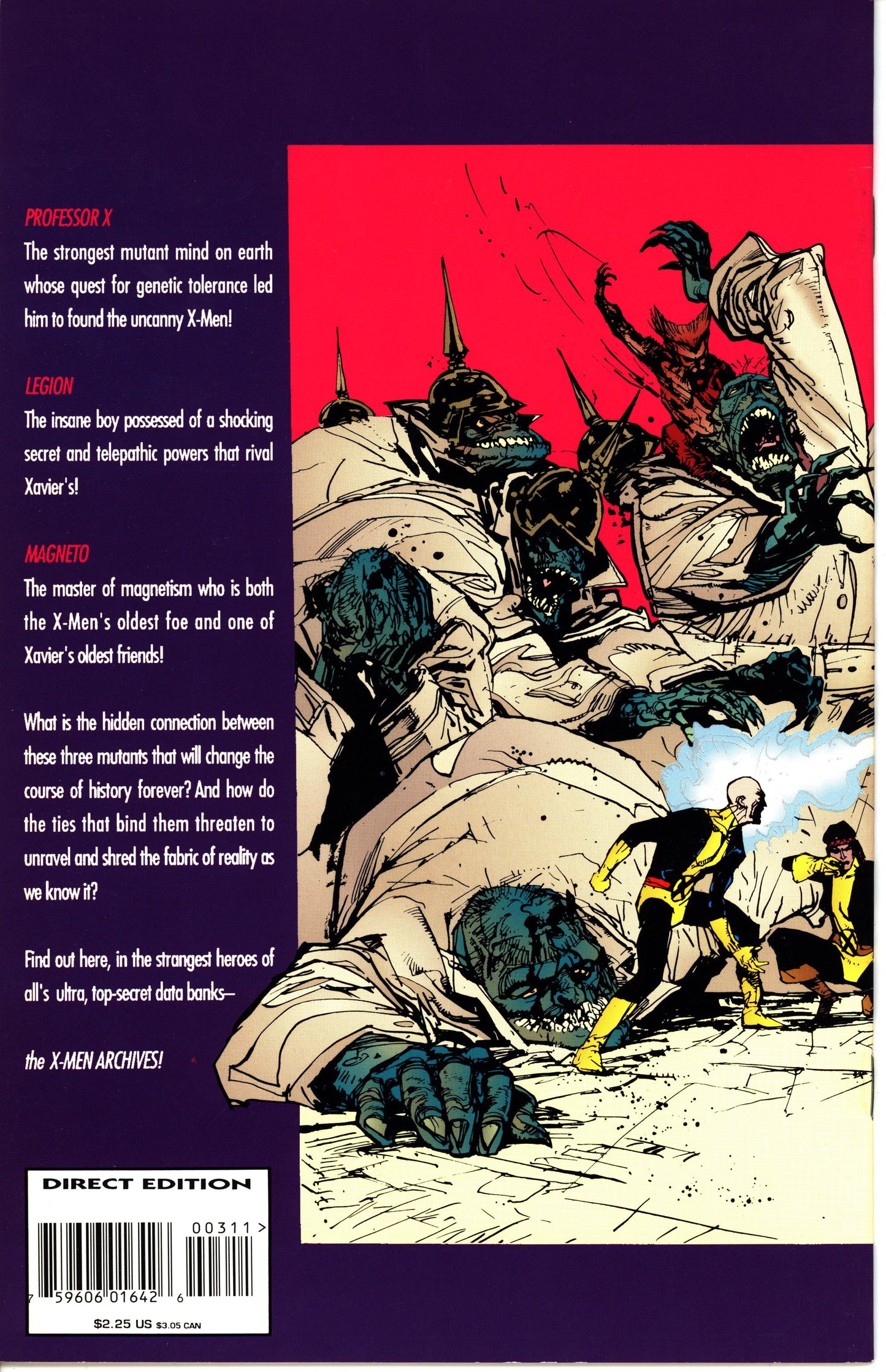 X-Men Archives - 3x Run