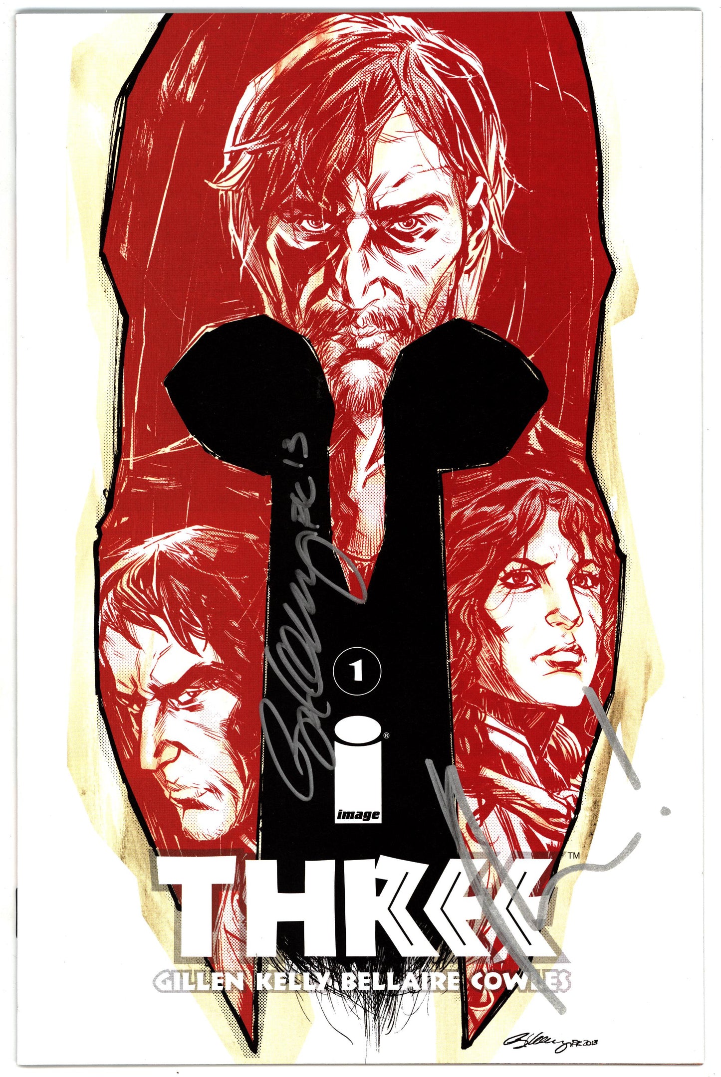 Three #1 Variant - Signed