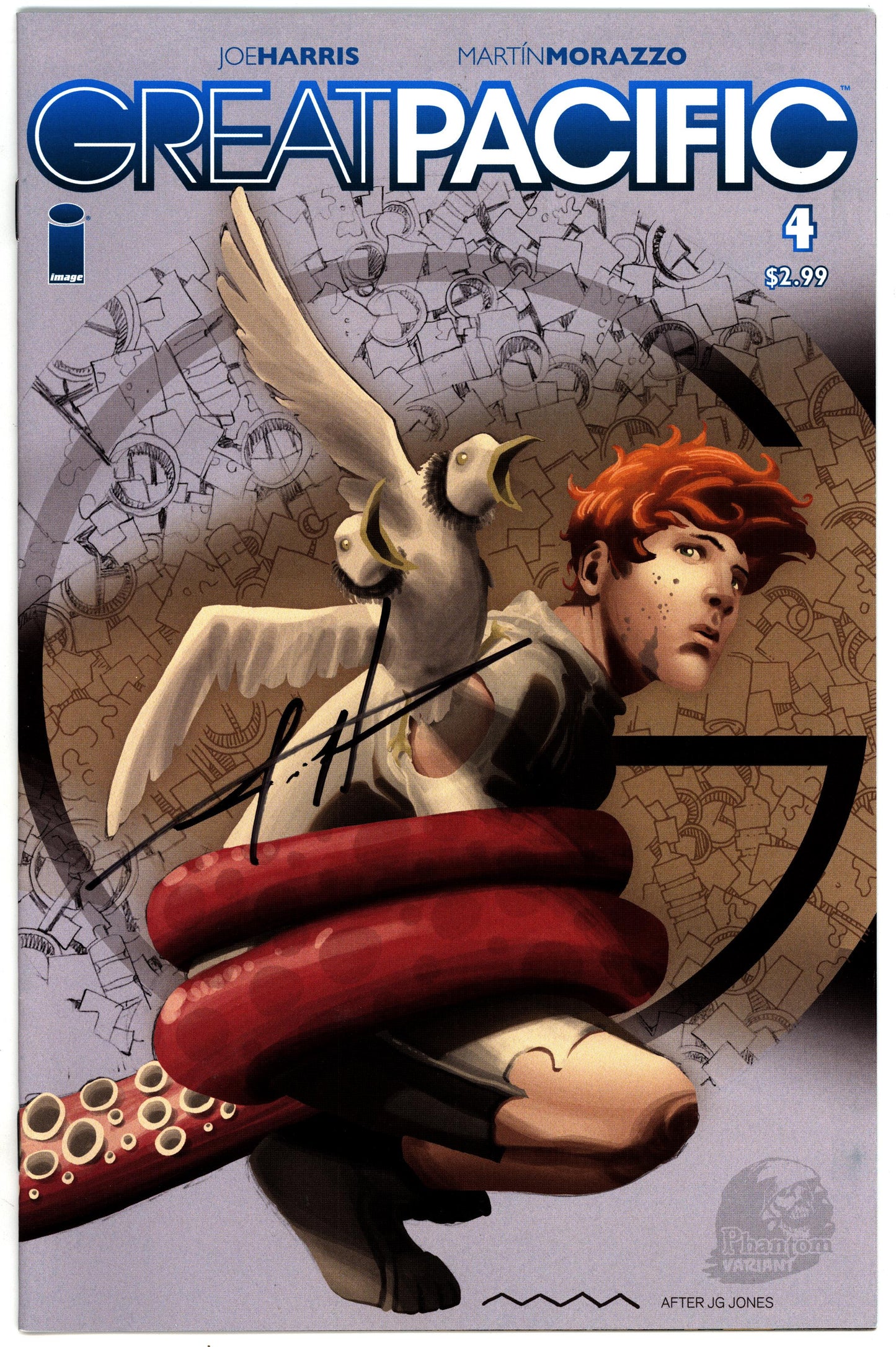 Great Pacific #4 - Signed