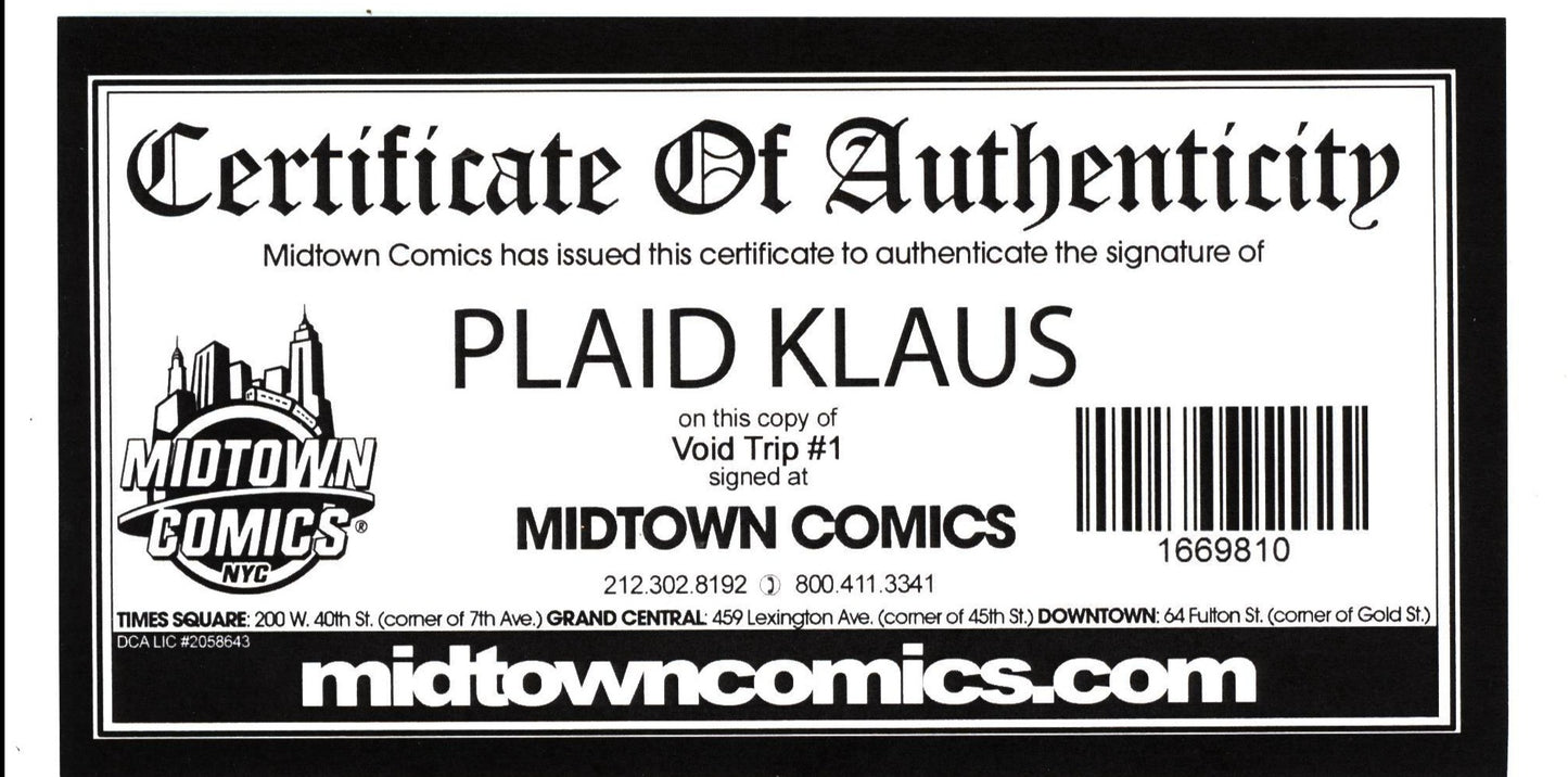 Void Trip #1 - Signed