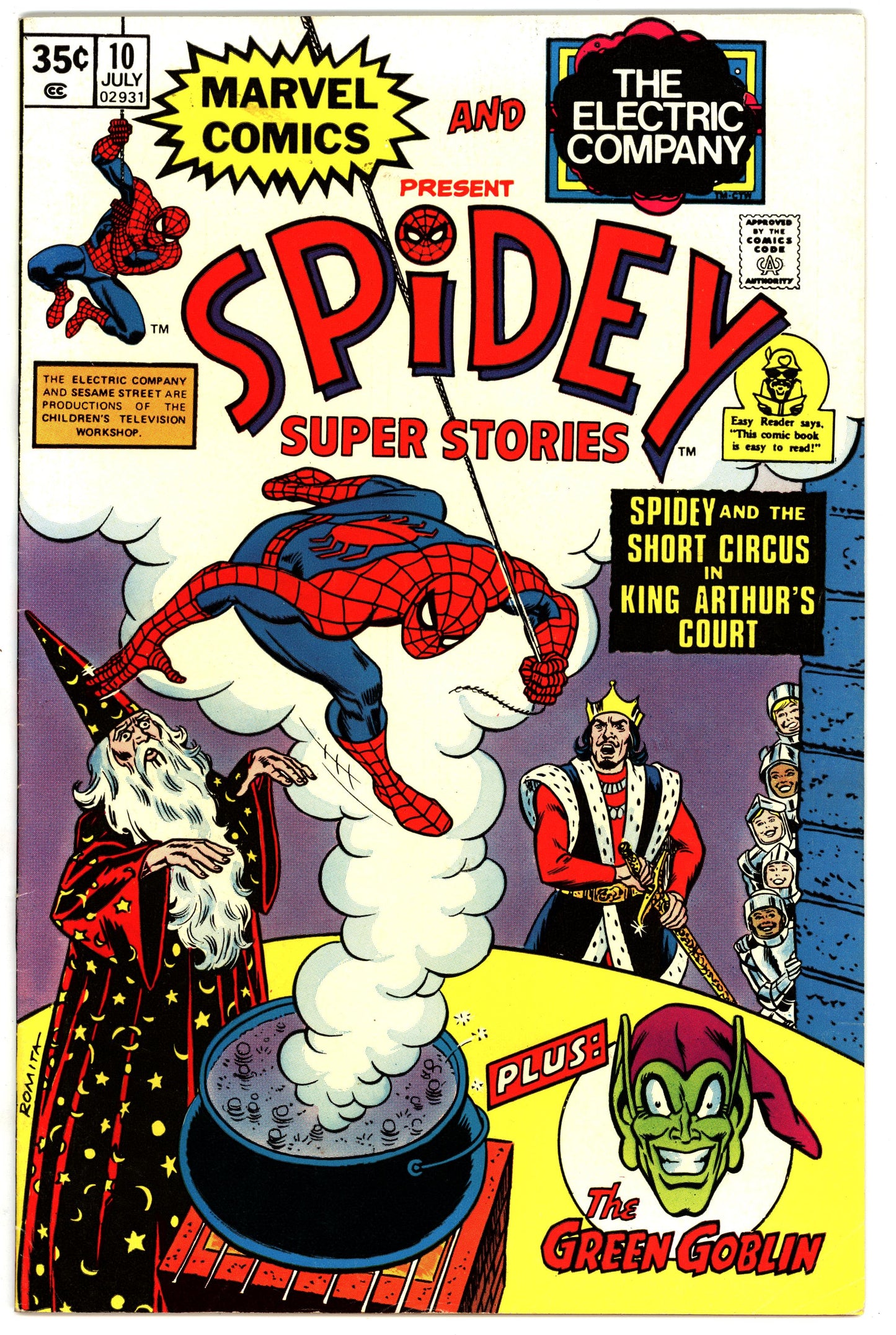 Spidey Super Stories #10