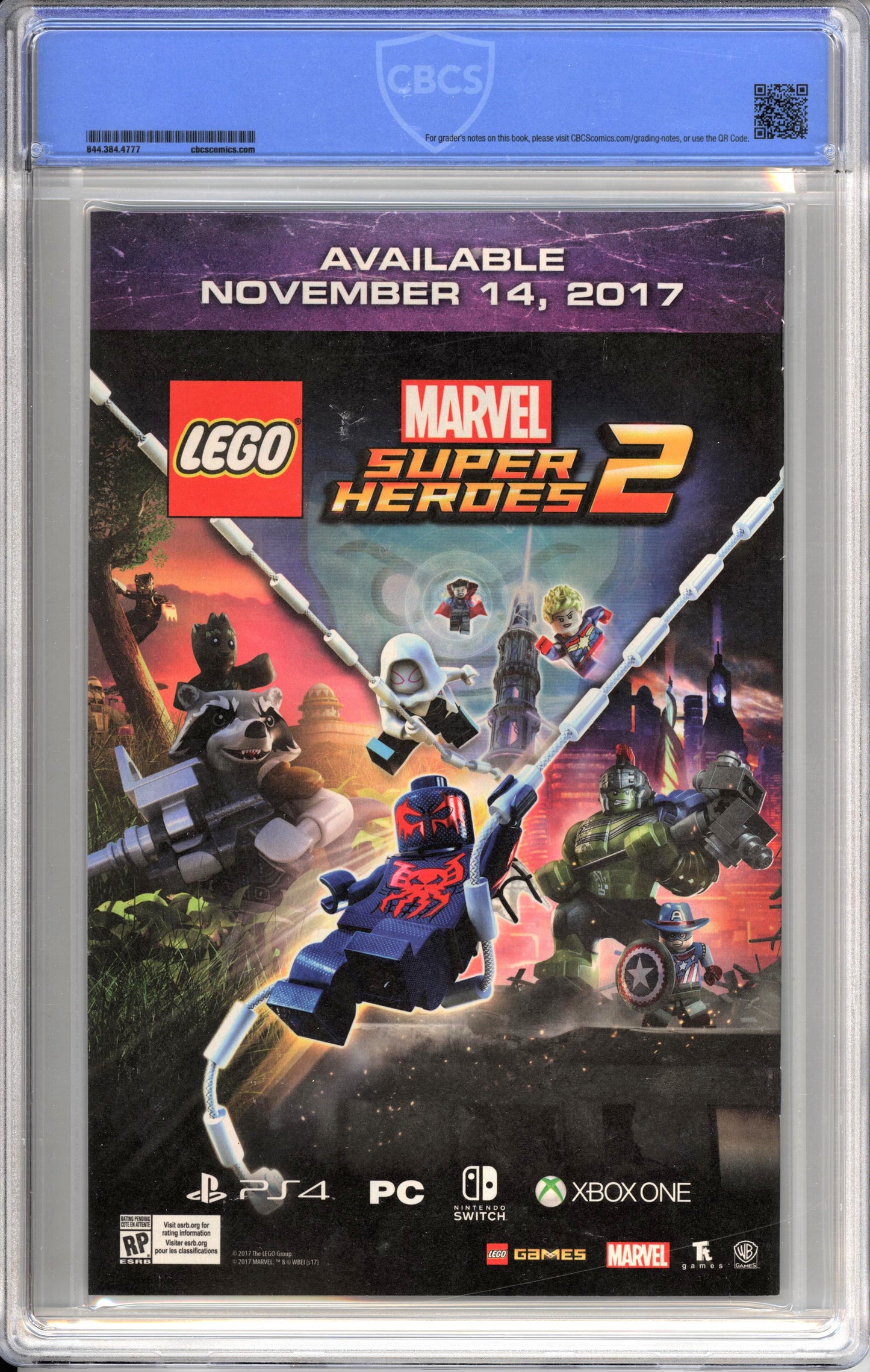 Moon Knight #188 (2016) 2nd Print - CBCS 9.8 Grade