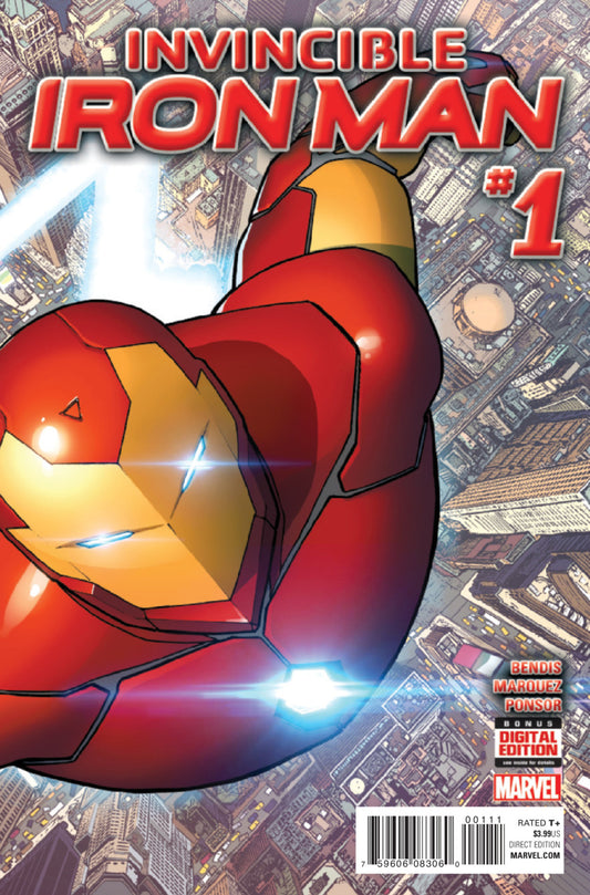 Invincible Iron Man (2015) #1