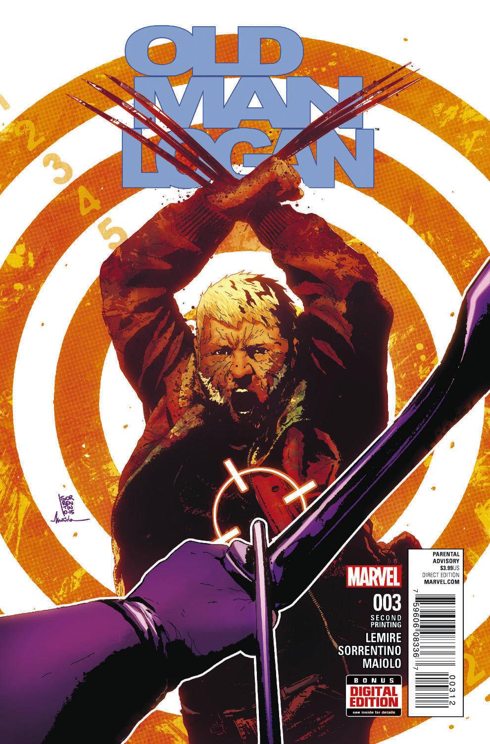 Old Man Logan #3 (2016) 2nd Print Variant