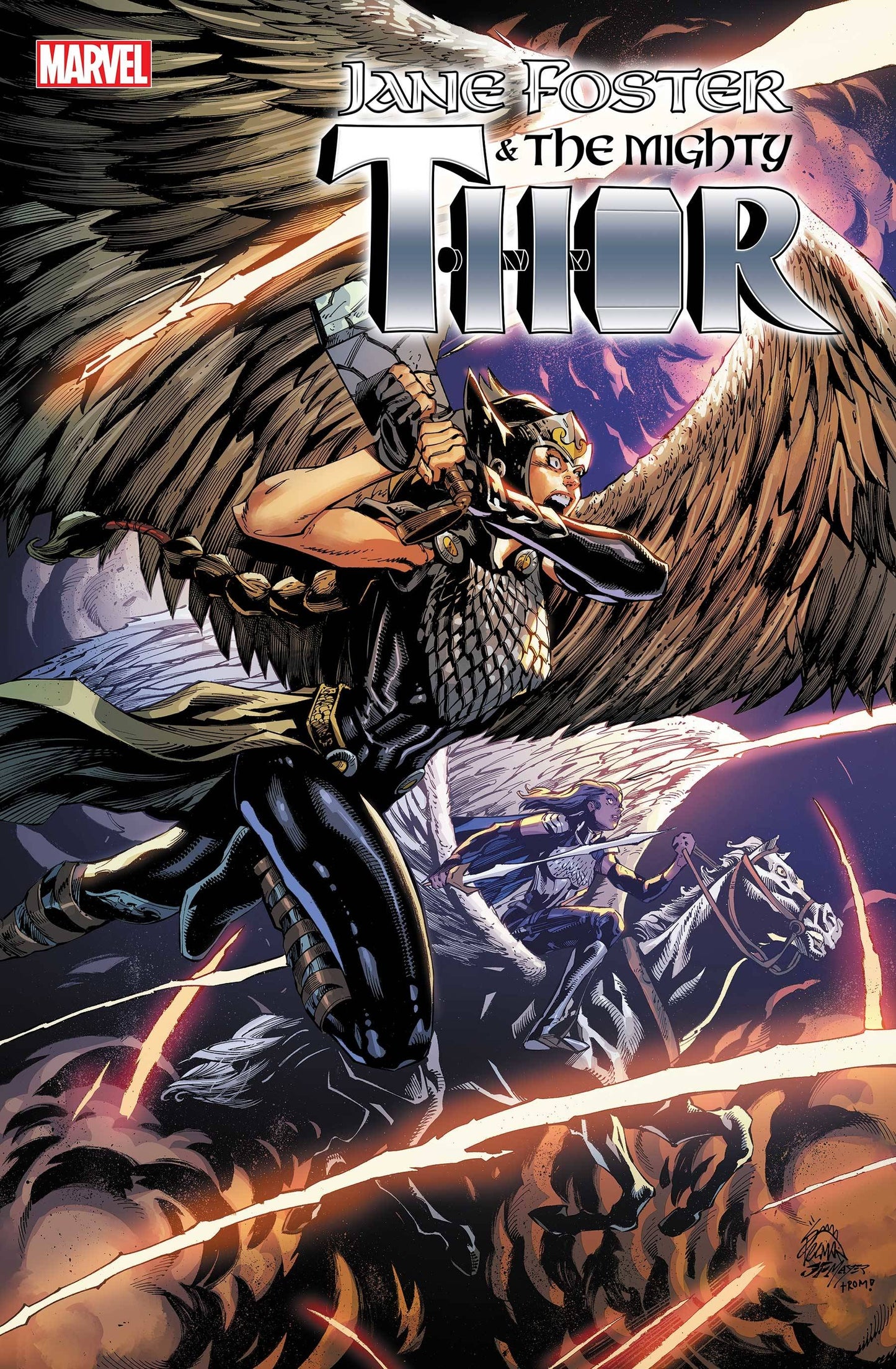 Jane Foster & Mighty Thor #2