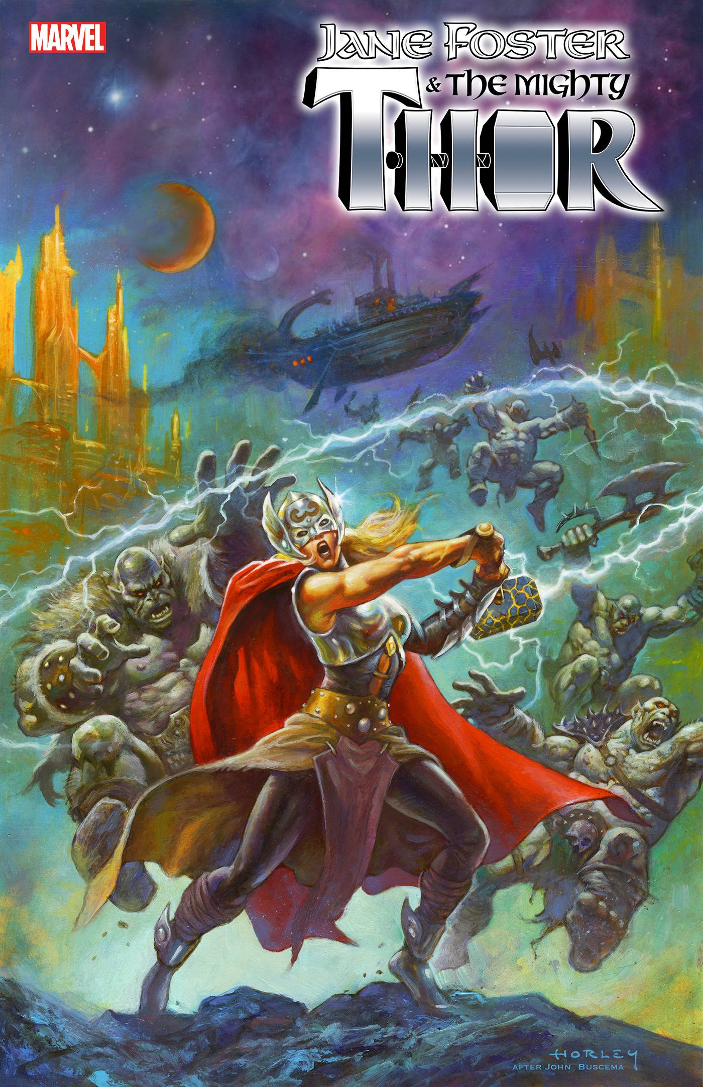 Jane Foster & Mighty Thor # 2 Horley variante