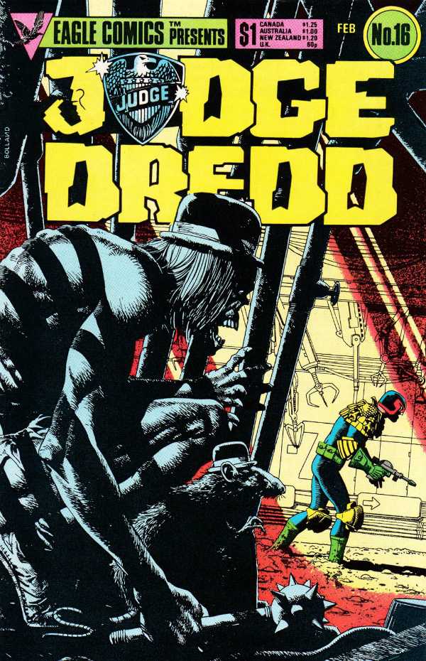 Judge Dredd #16