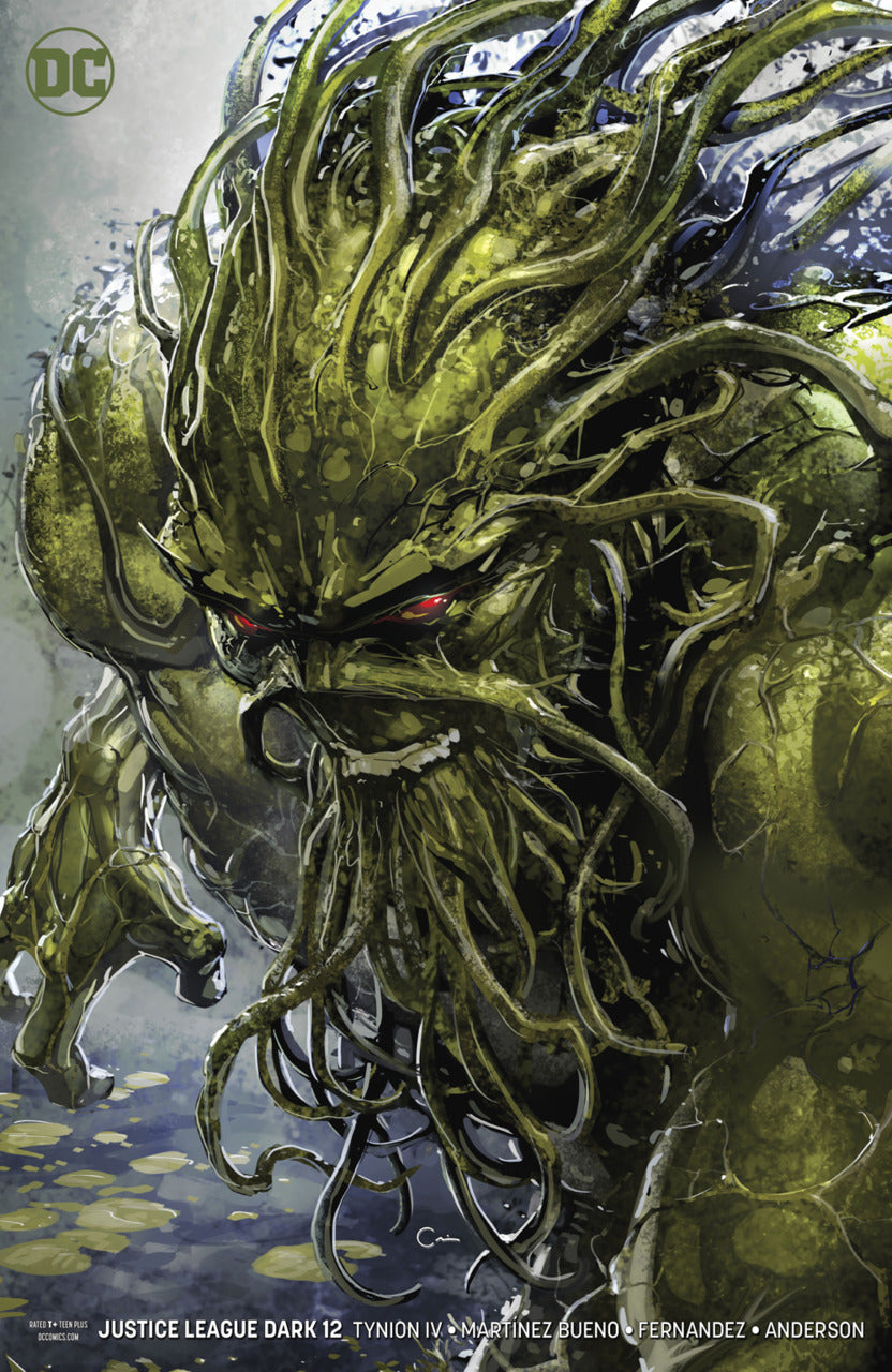 Justice League Dark (2018) #12 Cover B