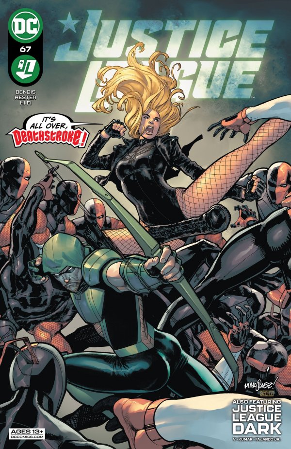 Justice League (2018) #67