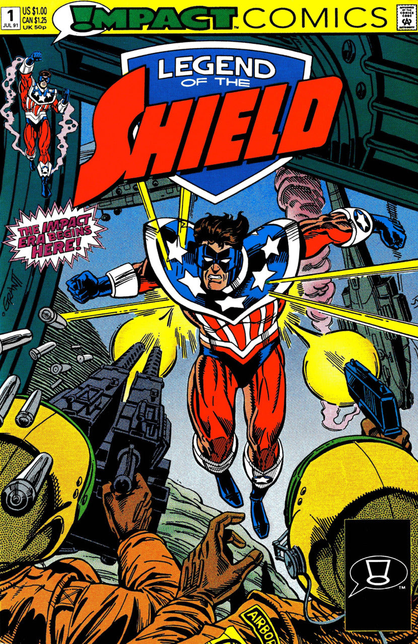 Legend of the Shield #1