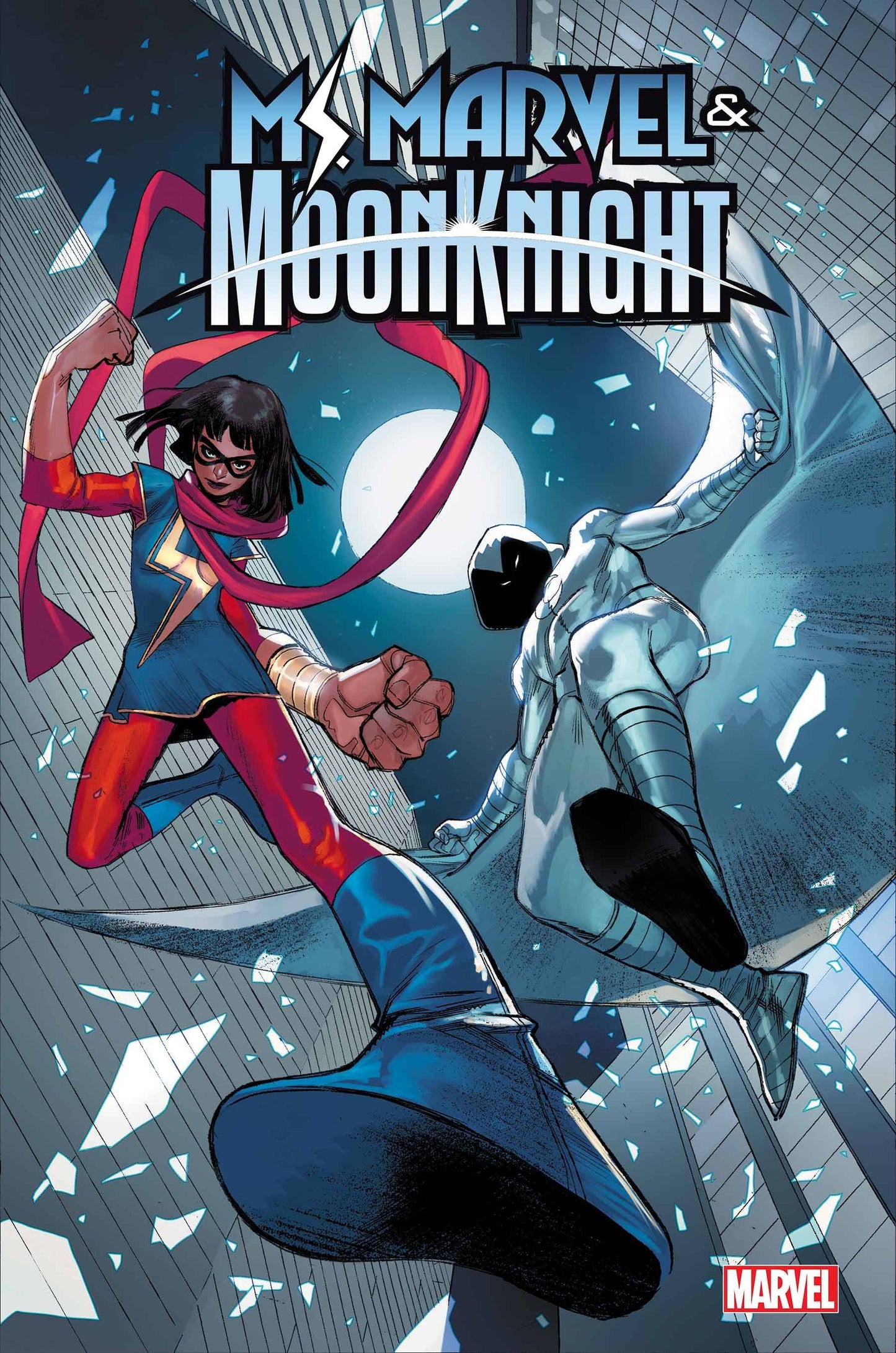 Mme Marvel & Moon Knight # 1