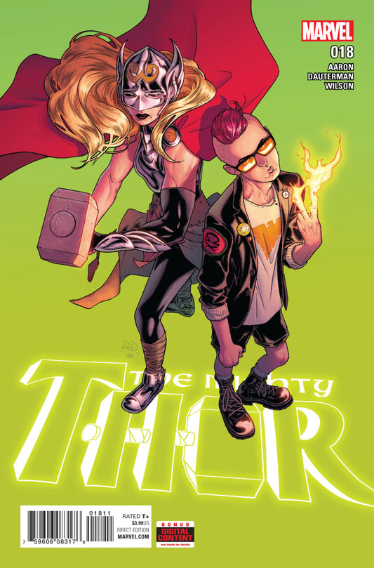 Mighty Thor (2016) #18