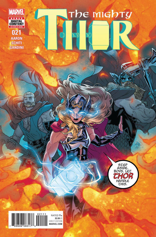 Mighty Thor (2016) #21