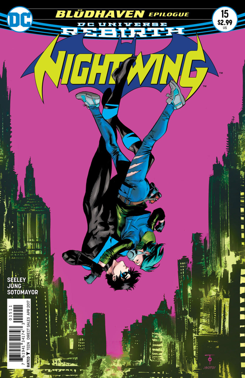 Nightwing (2016) #15