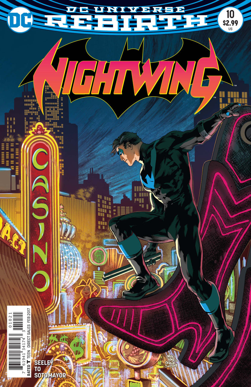 Nightwing (2016) #10