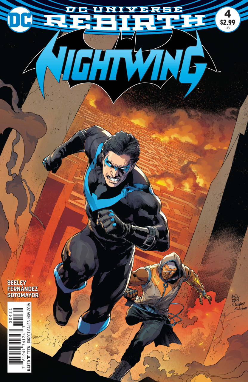 Nightwing (2016) #4