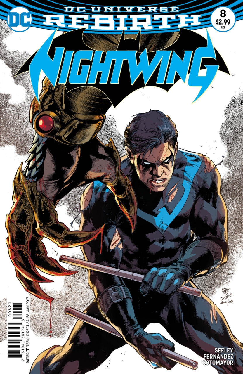Nightwing (2016) #8