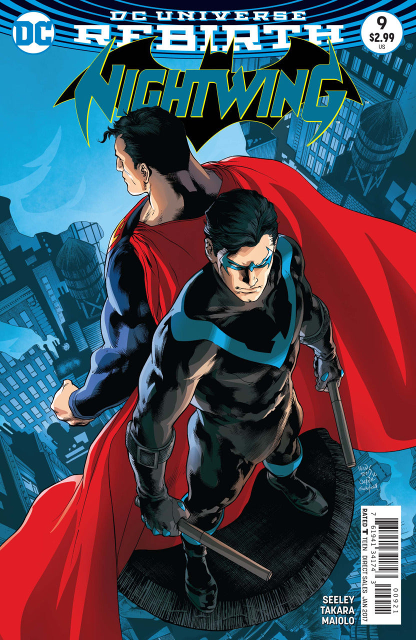 Nightwing (2016) #9