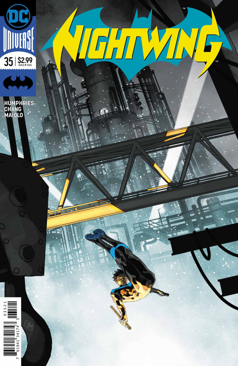 Nightwing (2016) #35