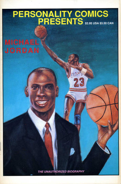 Michael Jordan Unauthorized Biography #1