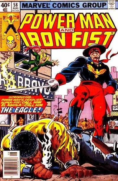 Power Man and Iron Fist (1981) #58