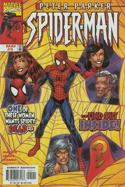 Peter Parker Spider-Man (1999) #5