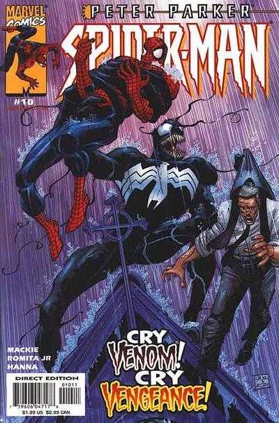 Peter Parker Spider-Man (1999) #10