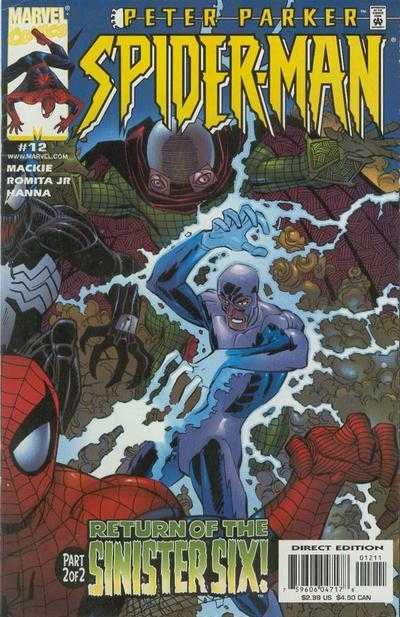 Peter Parker Spider-Man (1999) #12
