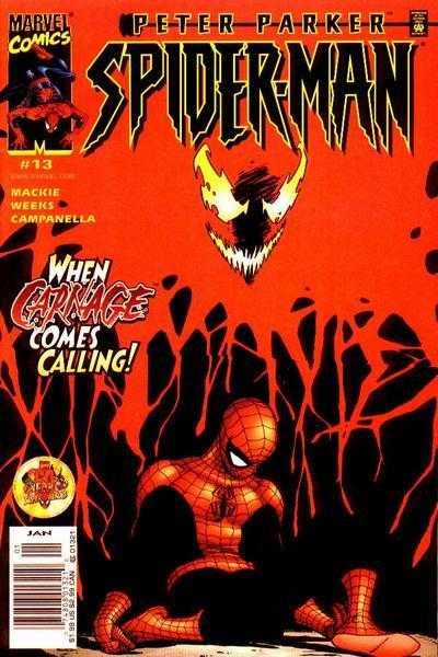 Peter Parker Spider-Man (1999) #13