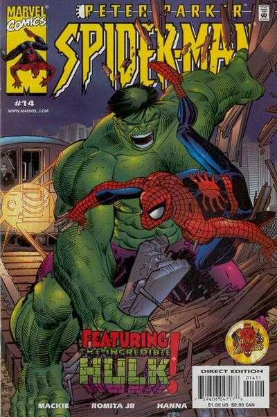 Peter Parker Spider-Man (1999) #14