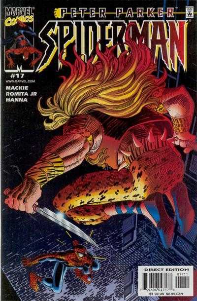 Peter Parker Spider-Man (1999) #17
