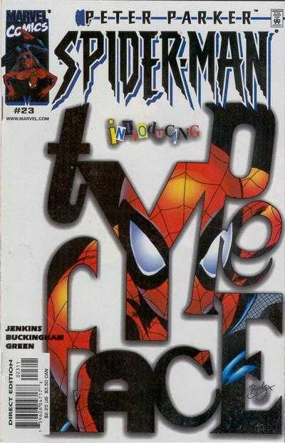 Peter Parker Spider-Man (1999) #23