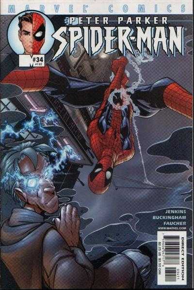 Peter Parker Spider-Man (1999) #34