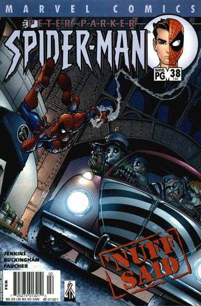 Peter Parker Spider-Man (1999) #38
