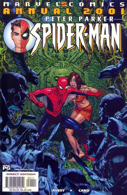 Peter Parker Spider-Man Annual 2001
