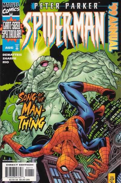 Peter Parker Spider-Man Annual 99