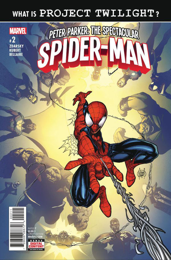 Peter Parker Spectacular Spider-Man (2017) #2