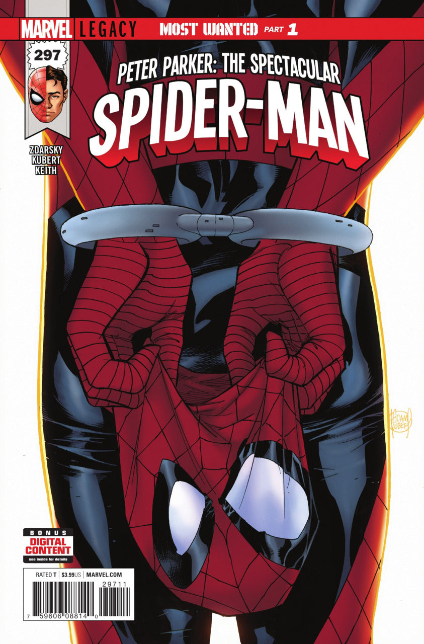 Peter Parker Spectacular Spider-Man (2017) #297
