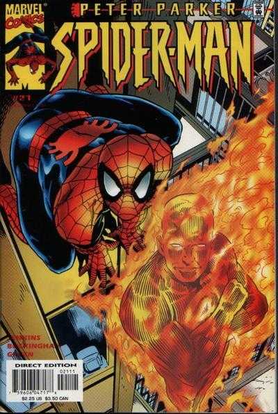 Peter Parker Spider-Man (1999) #21