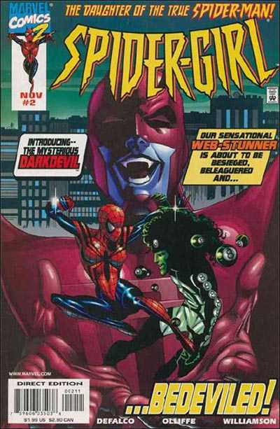 Spider-Girl (1998) # 3