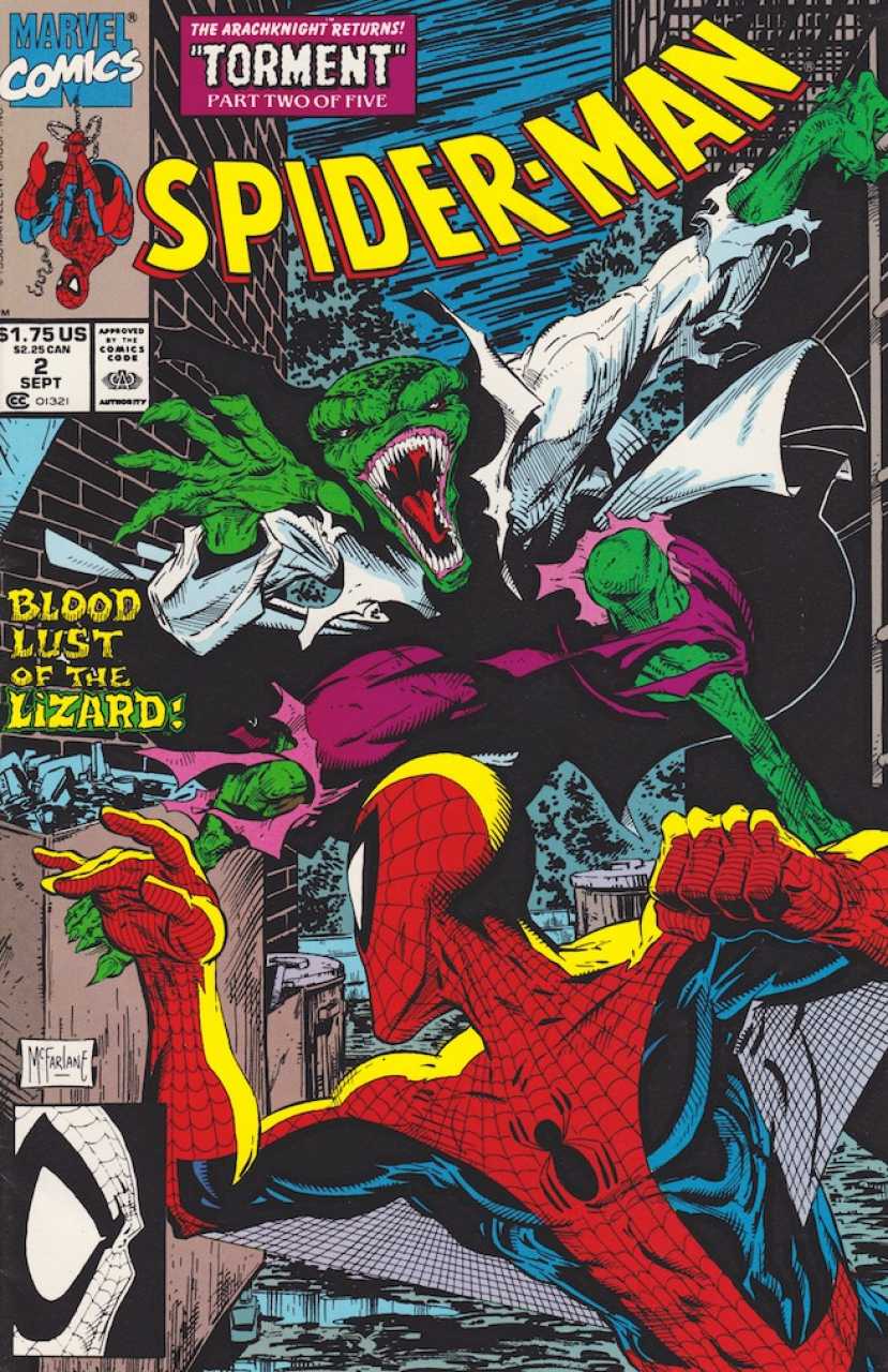 Spider-Man (1990) #39 – The Hall of Comics