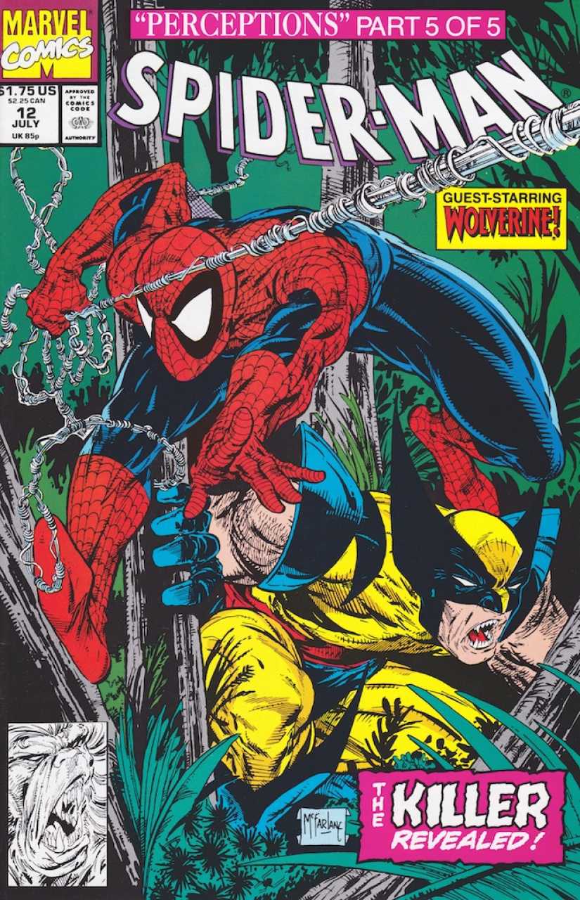 Spider-Man (1990) #39 – The Hall of Comics