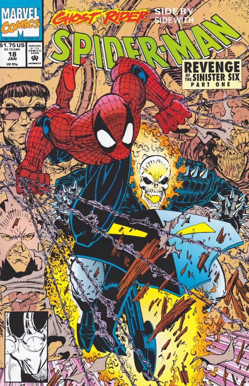 Spiderman (1990) #18
